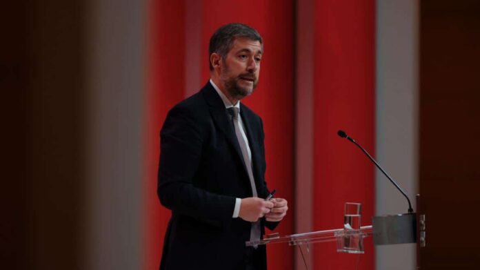 El consejero Migue Ángel garcía