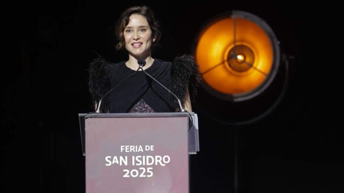 La presidenta Isabel Díaz Ayuso