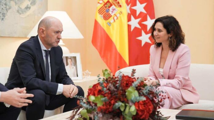 La presidenta Isabel Díaz Ayuso