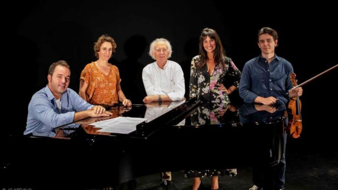 Actores de la obra Ella, de Albert Boadella