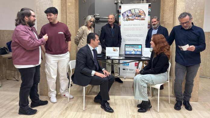 El viceconsejero de Cultura, Turismo y Deporte