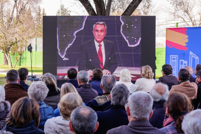 Inauguración del parque de José María Carrascal en Fuencarral-El Pardo
