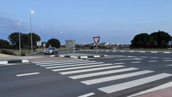 Luminarias led en carreteras