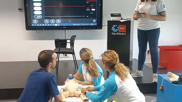 Profesionales del SUMMA 112 se forman en uno de los cursos del Plan Formativo del SUMMA 112
