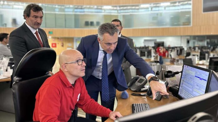 El consejero Carlos Novillo