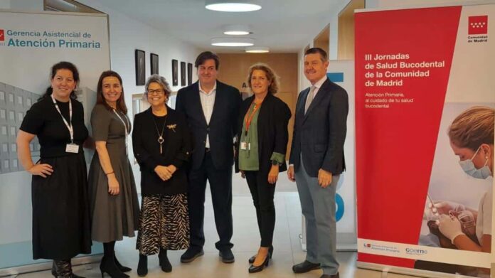 Foto de familia de los organizadores de las Jornadas