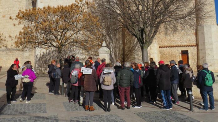 Marcha por las fuentes de Colmenar de Oreja con dos enfermeras del centro de salud