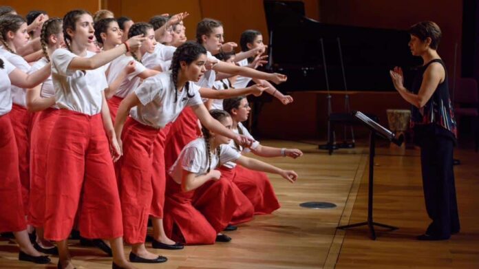 Jóvenes cantores guimaraes