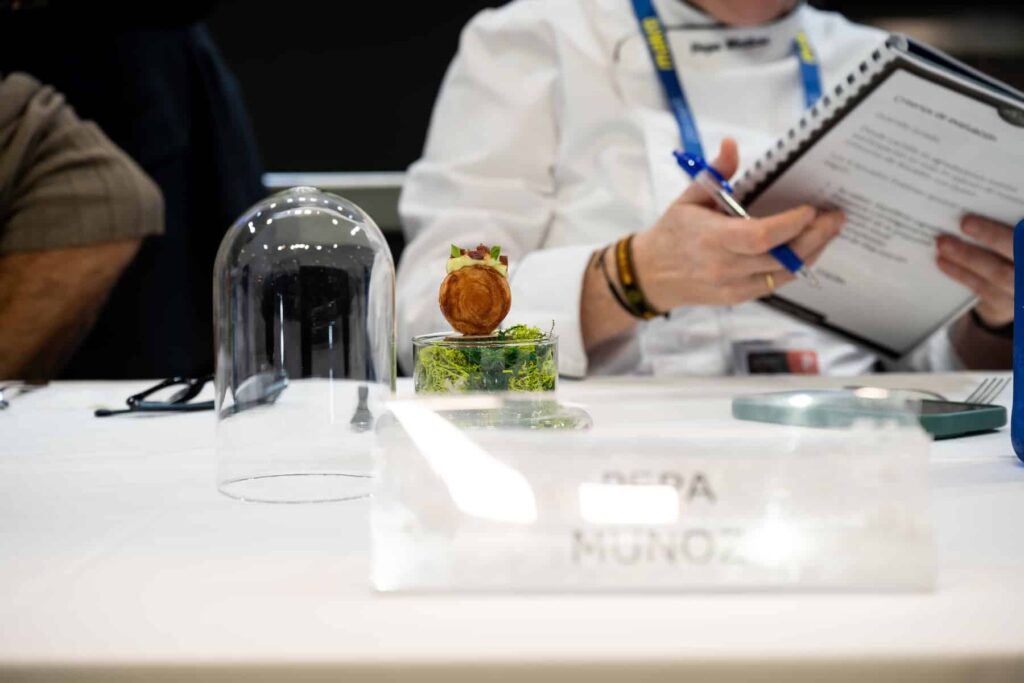 Los 16 concursos de Madrid Fusión premiaron la creatividad y el compromiso de la gastronomía española 2 concurso tapas bocadillos
