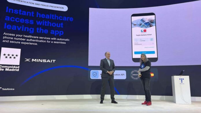 La Comunidad de Madrid permitirá al usuario acceder a sus datos personales de la Tarjeta Sanitaria Virtual sin introducir doble verificación