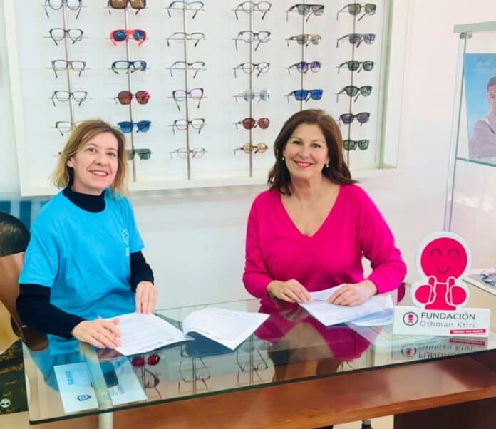 Las Fundaciones Othman Ktiri y Cione Ruta de la Luz formalizan su colaboración para impulsar el Proyecto Asswounfou y fomentar la salud visual entre la población del sureste marroquí