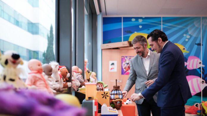 La Comunidad de Madrid amplía el horario de sus salas infantiles en sedes judiciales y abrirá una tercera en la capital
