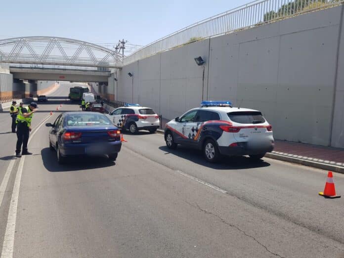 Policía Local controles