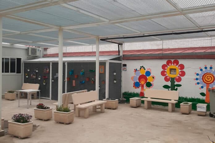 Imagen de archivo del Centro de Reducción del Daño y prevención de sobredosis en la Cañada Real