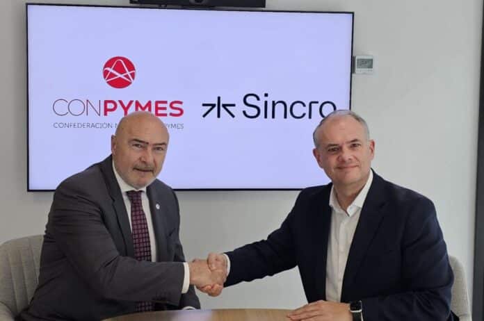 CONPYMES firma un acuerdo de colaboración con SINCRO para ofrecer a sus asociados servicios especializados en asesoramiento laboral