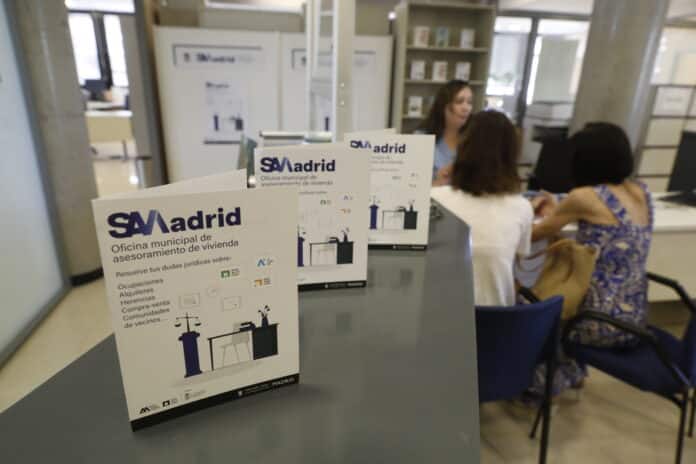 Servicio de Asesoramiento de Vivienda SAV Madrid (imagen de archivo)