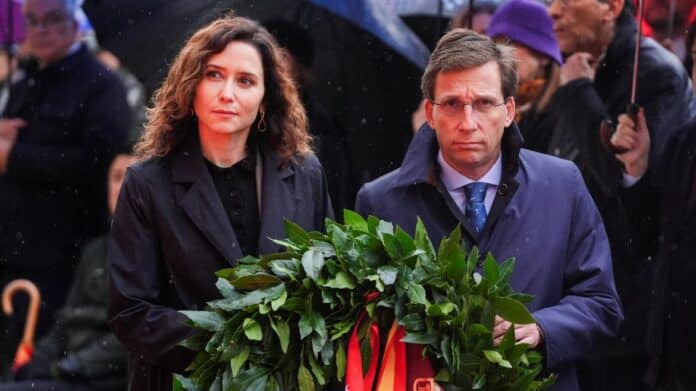 La presidenta Isabel Díaz Ayuso