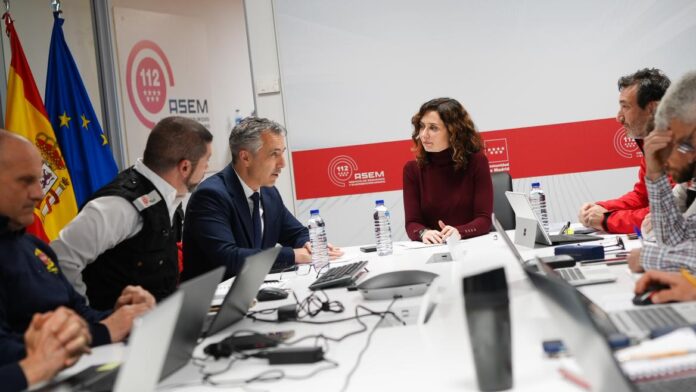 La presidenta Isabel Díaz Ayuso