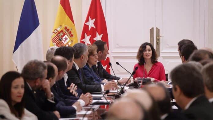 La presidenta Isabel Díaz Ayuso