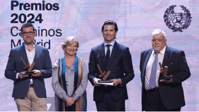 El Santiago Bernabéu, galardonado en los Premios Caminos Madrid 2024
