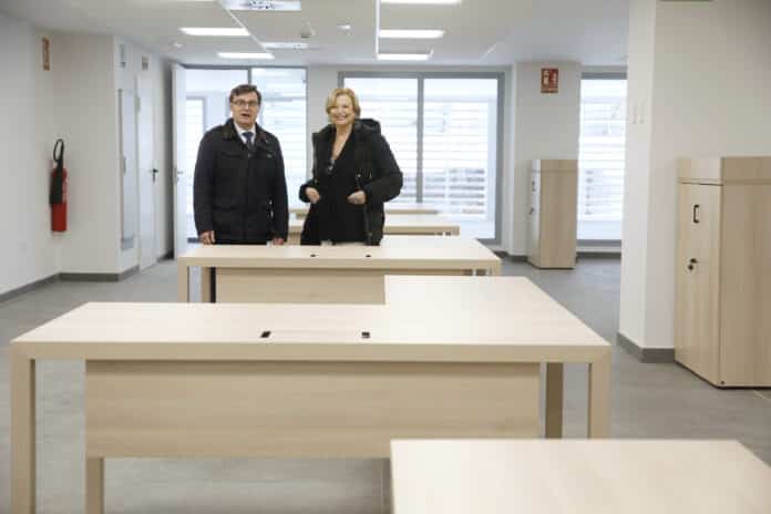 Visita al edificio administrativo de la calle del Doctor Esquerdo, 138 