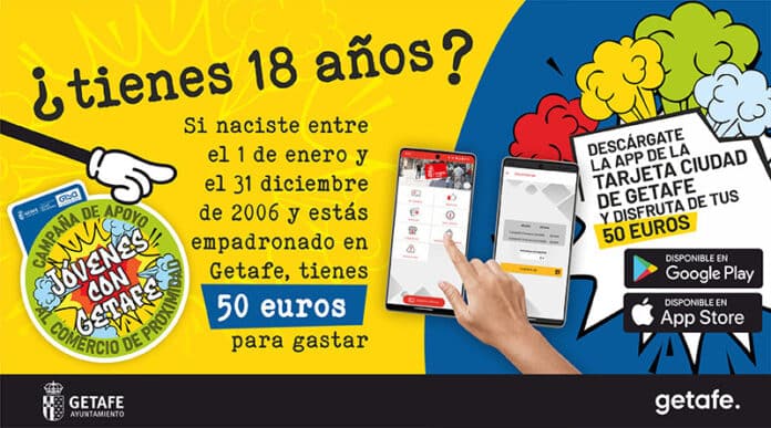 Jóvenes con Getafe