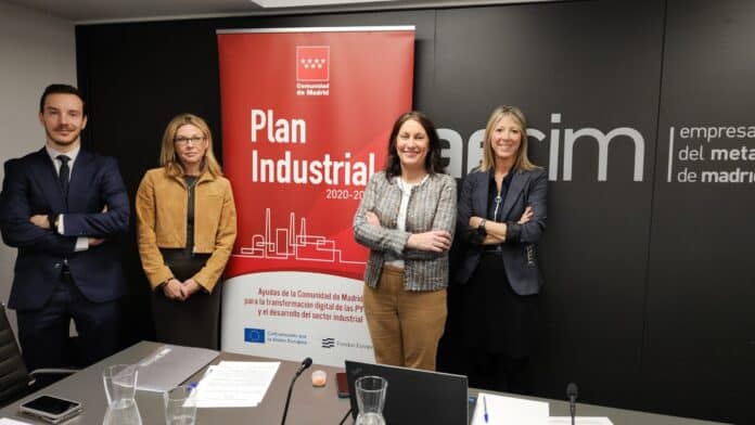 7 millones de euros en ayudas para la industria madrileña