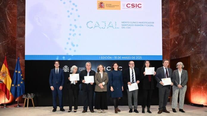 Premiados de la sanidad pública madrileña