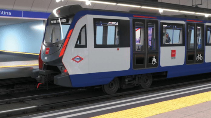 Render nuevos trenes Metro de Madrid