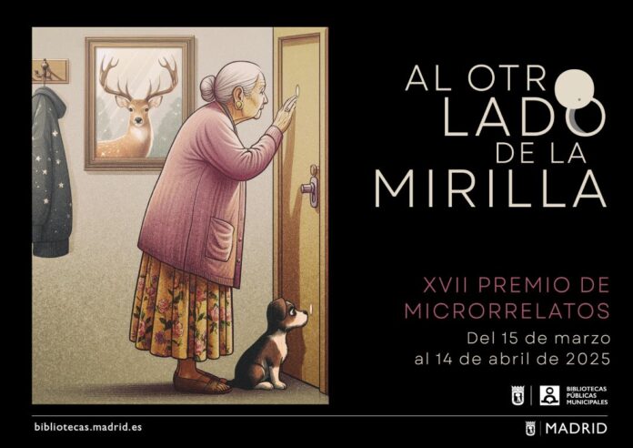 Cartel concurso de microrrelatos