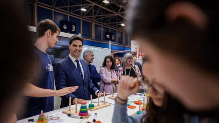 El consejero de Educación, Ciencia y Universidades