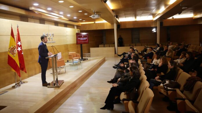 El consejero García Martín
