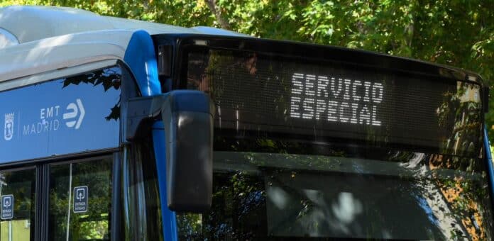 Imagen de archivo Servicio Especial EMT