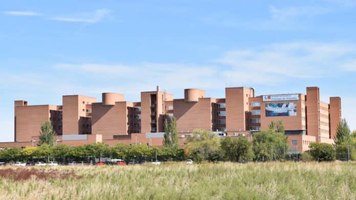 Facha Hospital Universitario Príncipe de Asturias