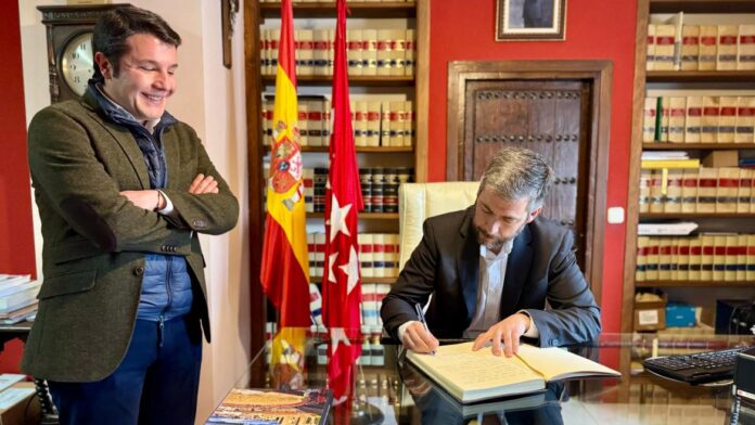 El consejero García Martín