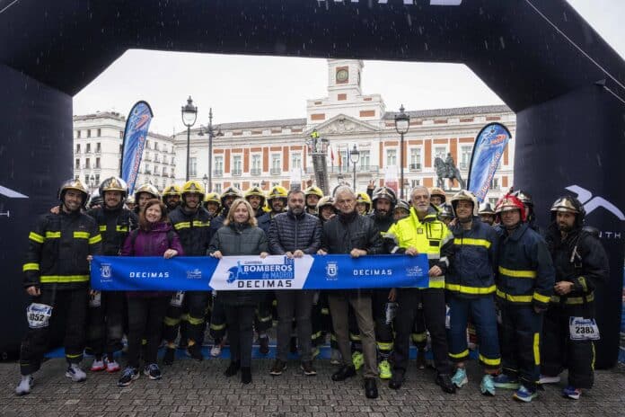 Carrera bomberos Madrid