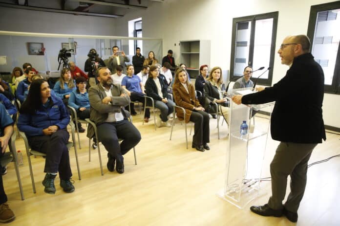 Fernández presenta el balance final de la Campaña del Frío 2024-20251