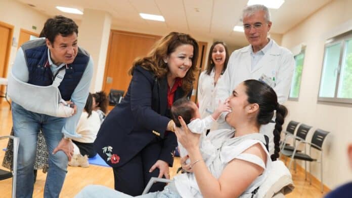 La consejera Matute