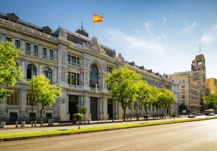 Sede del Banco de España en Madrid.