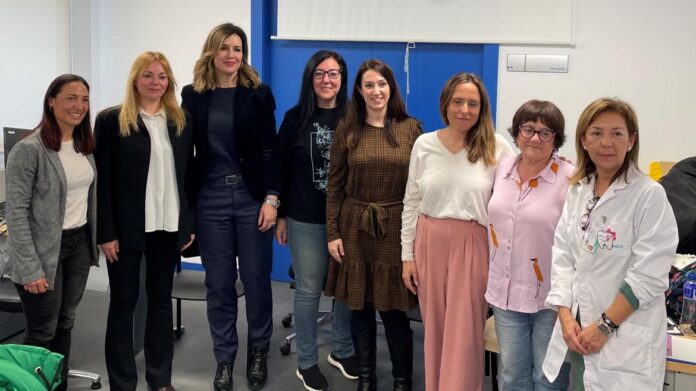 Participantes en la mesa de autismo celebrada en el Centro de Salud Algete