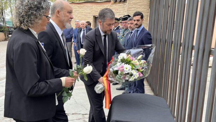 El consejero García Martín