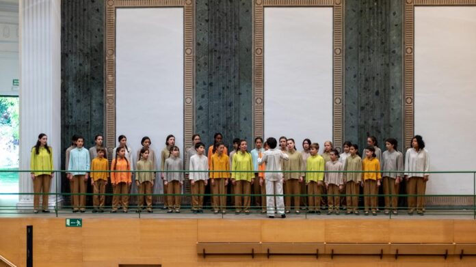 Pequeños cantores ORCAM