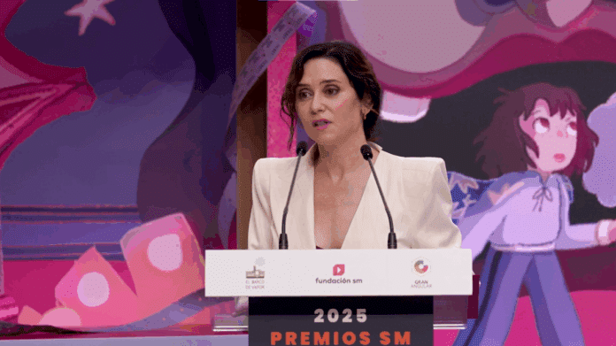 La presidenta Isabel Díaz Ayuso