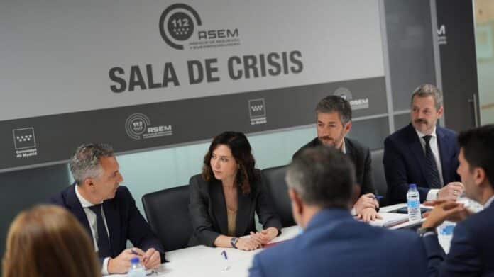 La presidenta Isabel Díaz Ayuso