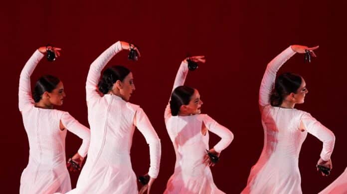 Bailarinas del Ballet Español de la Comunidad de Madrid