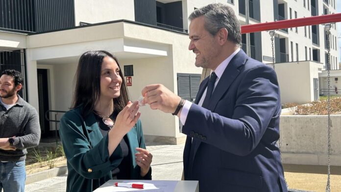El consejero Jorge Rodrigo
