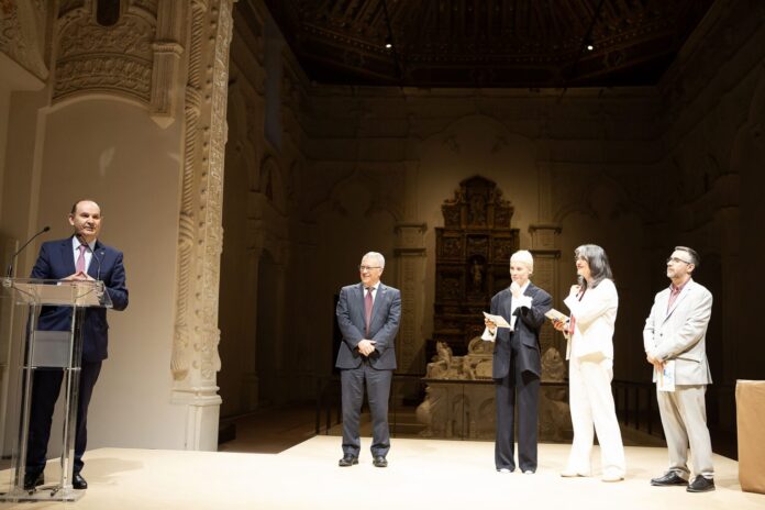 FECOMA, reconocida en los Premios de la Escuela de Emprendimiento de la UAH por su apoyo al emprendimiento universitario