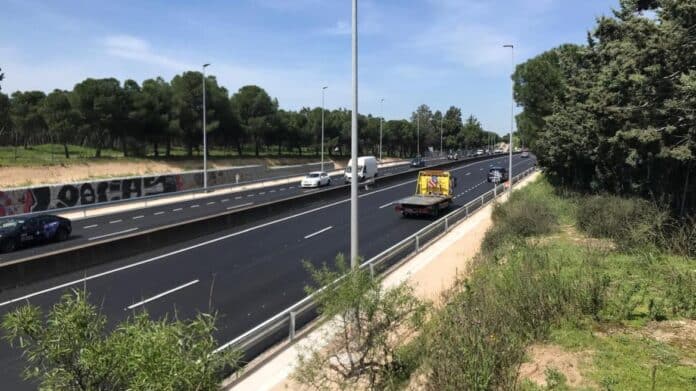 ampliación del enlace entre las carreteras M-500 y M-503