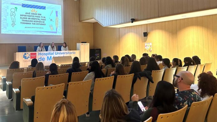 Durante la jornada de retención de talento enfermero 