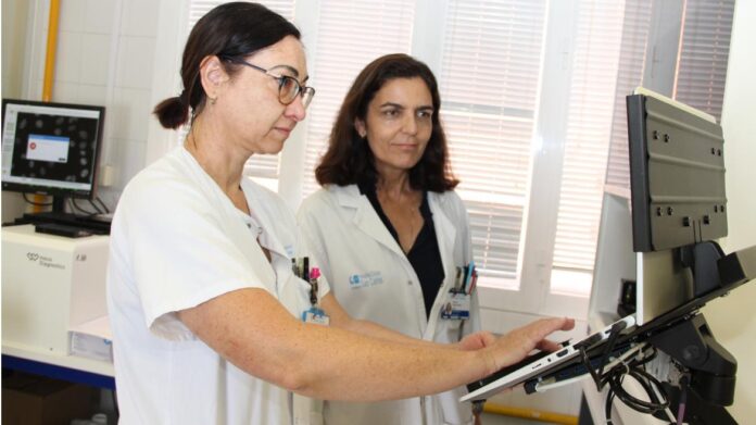La doctora Silvia Sánchez Ramón